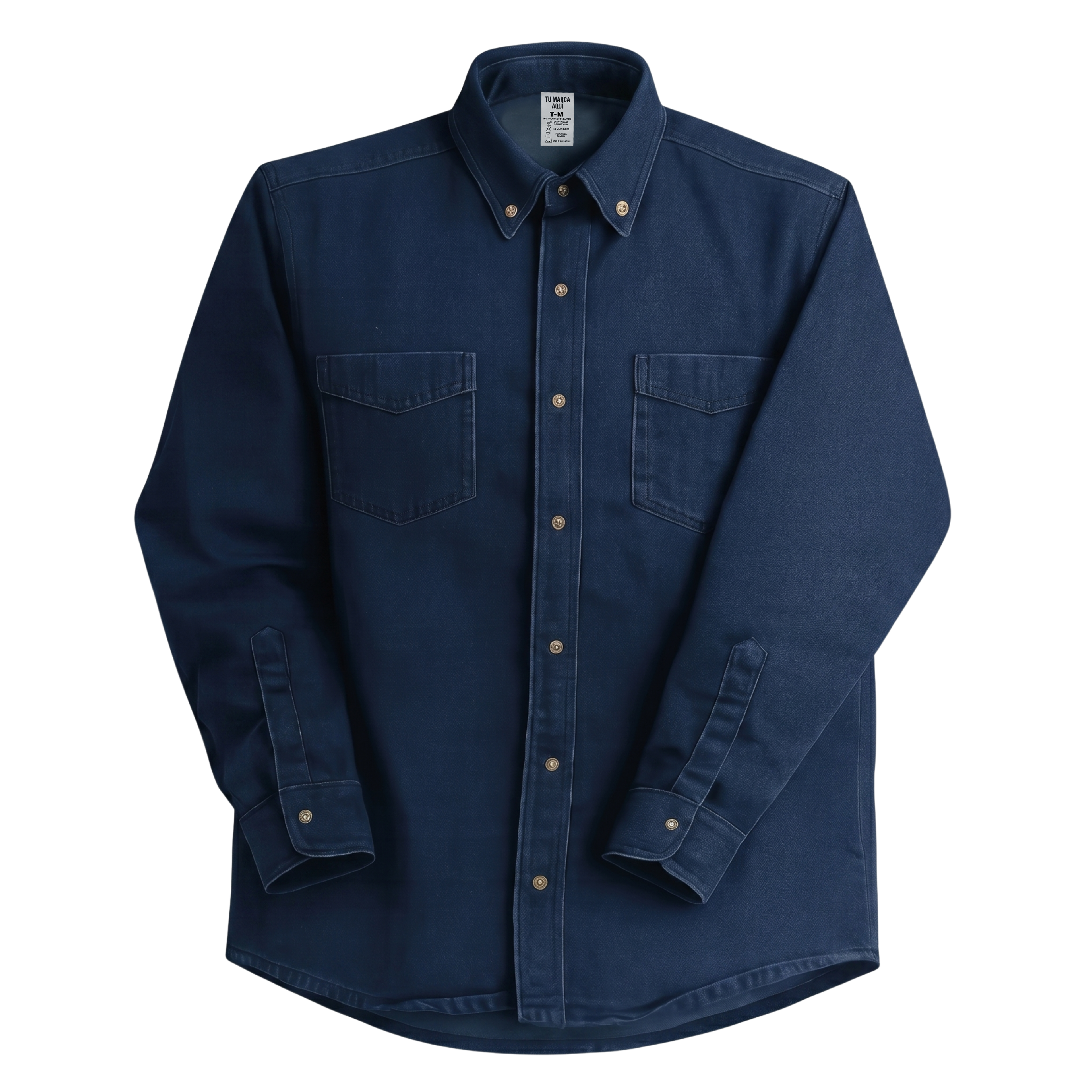 CAMISOLA MEZCLILLA 14oz