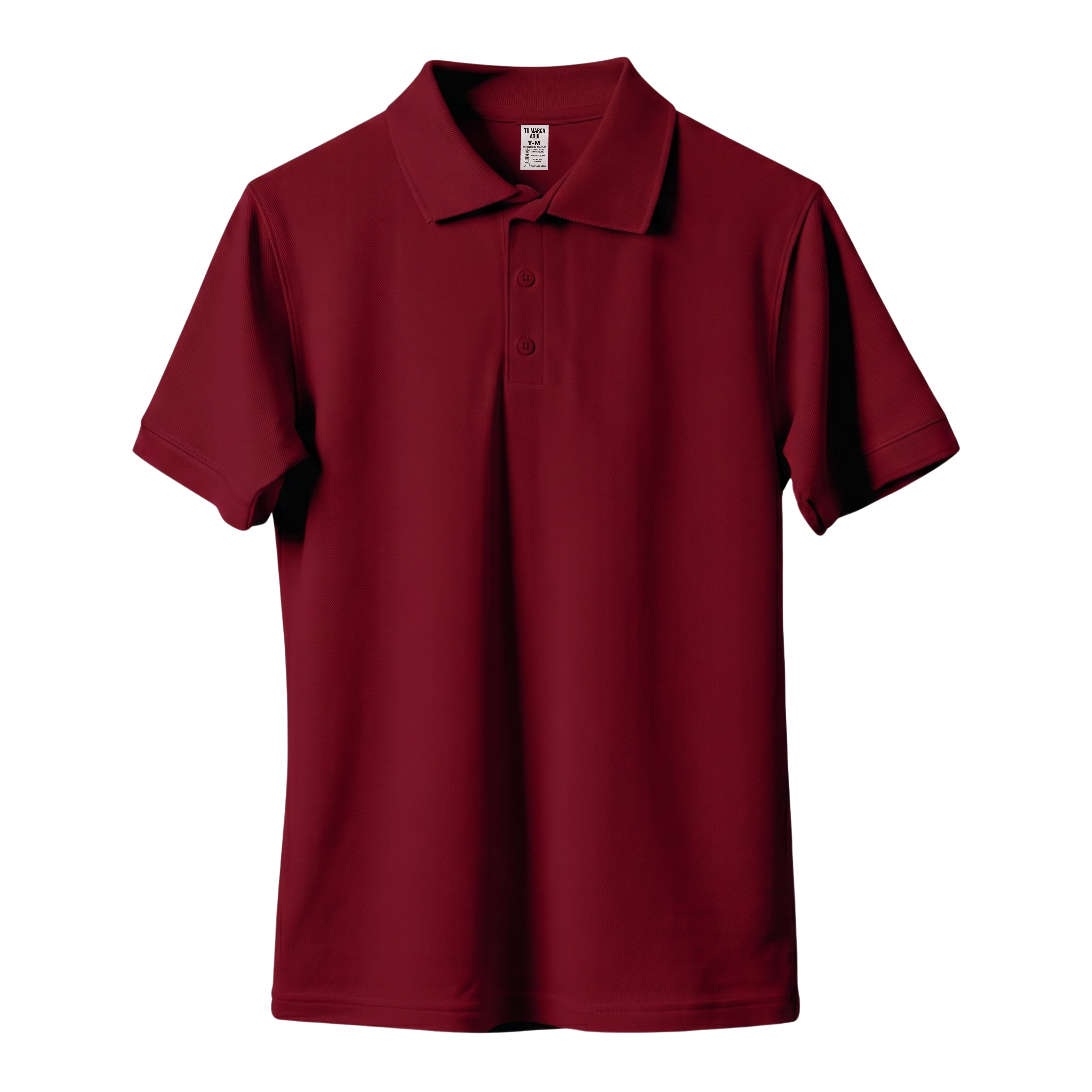 PLAYERA TIPO POLO MANGA CORTA