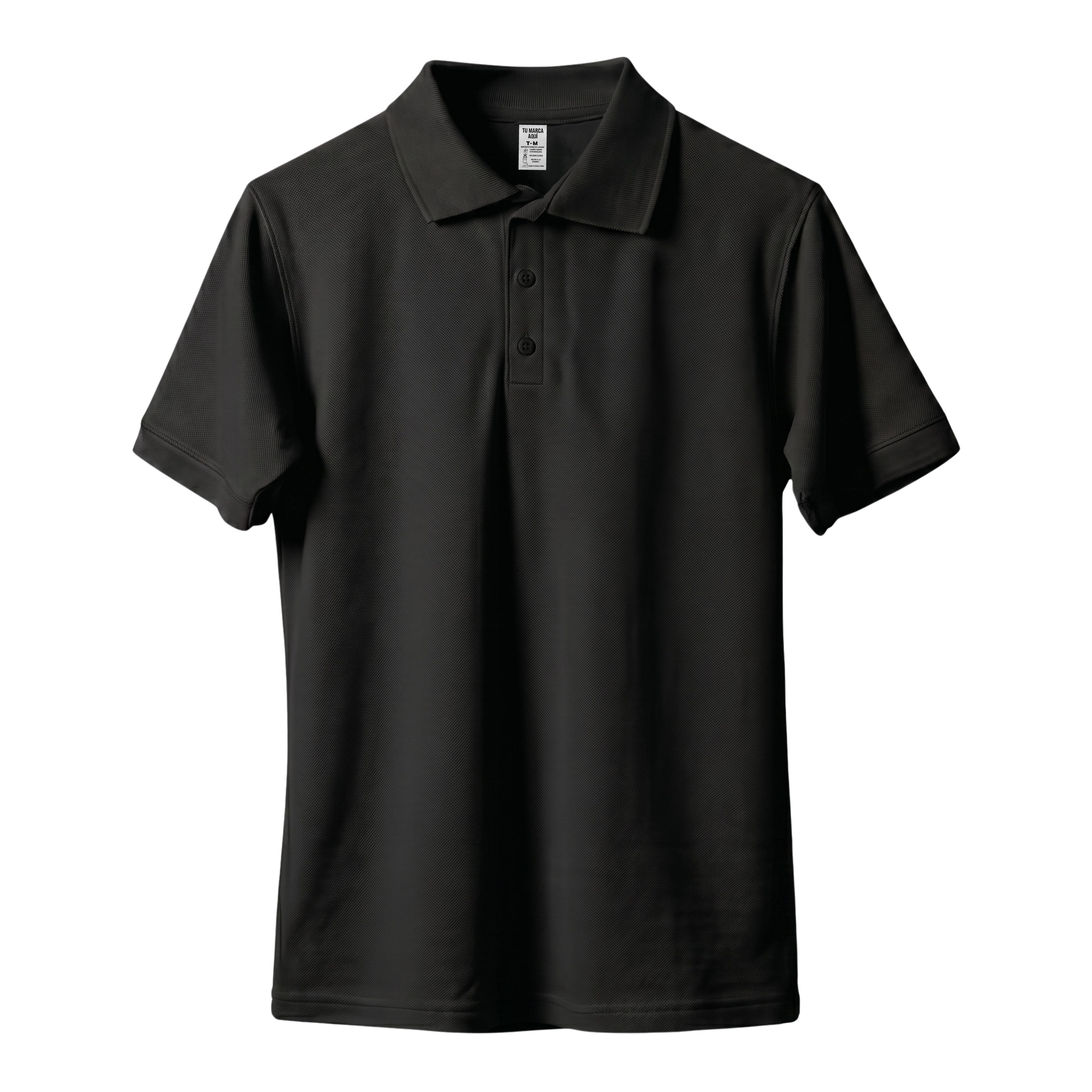 PLAYERA TIPO POLO MANGA CORTA