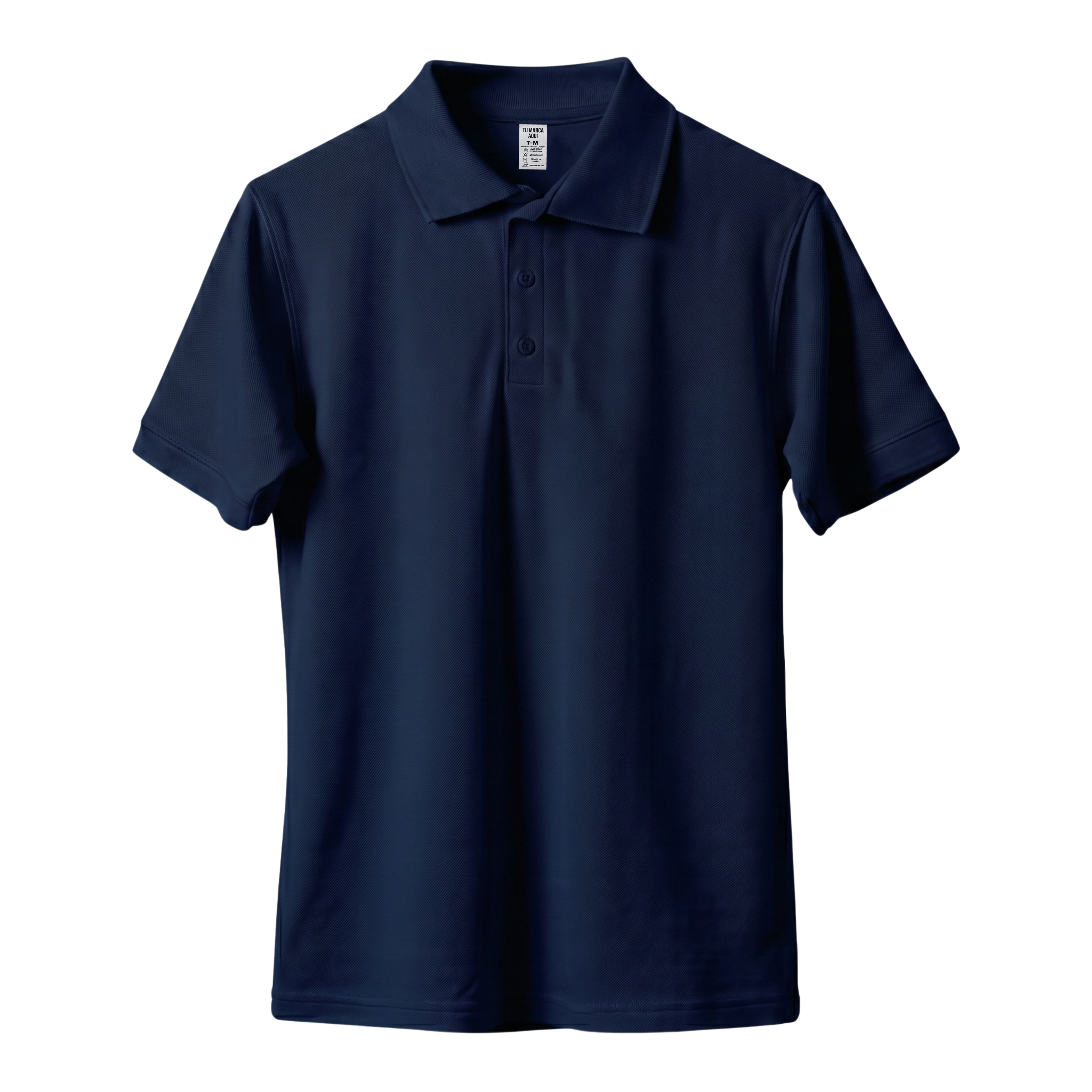PLAYERA TIPO POLO MANGA CORTA