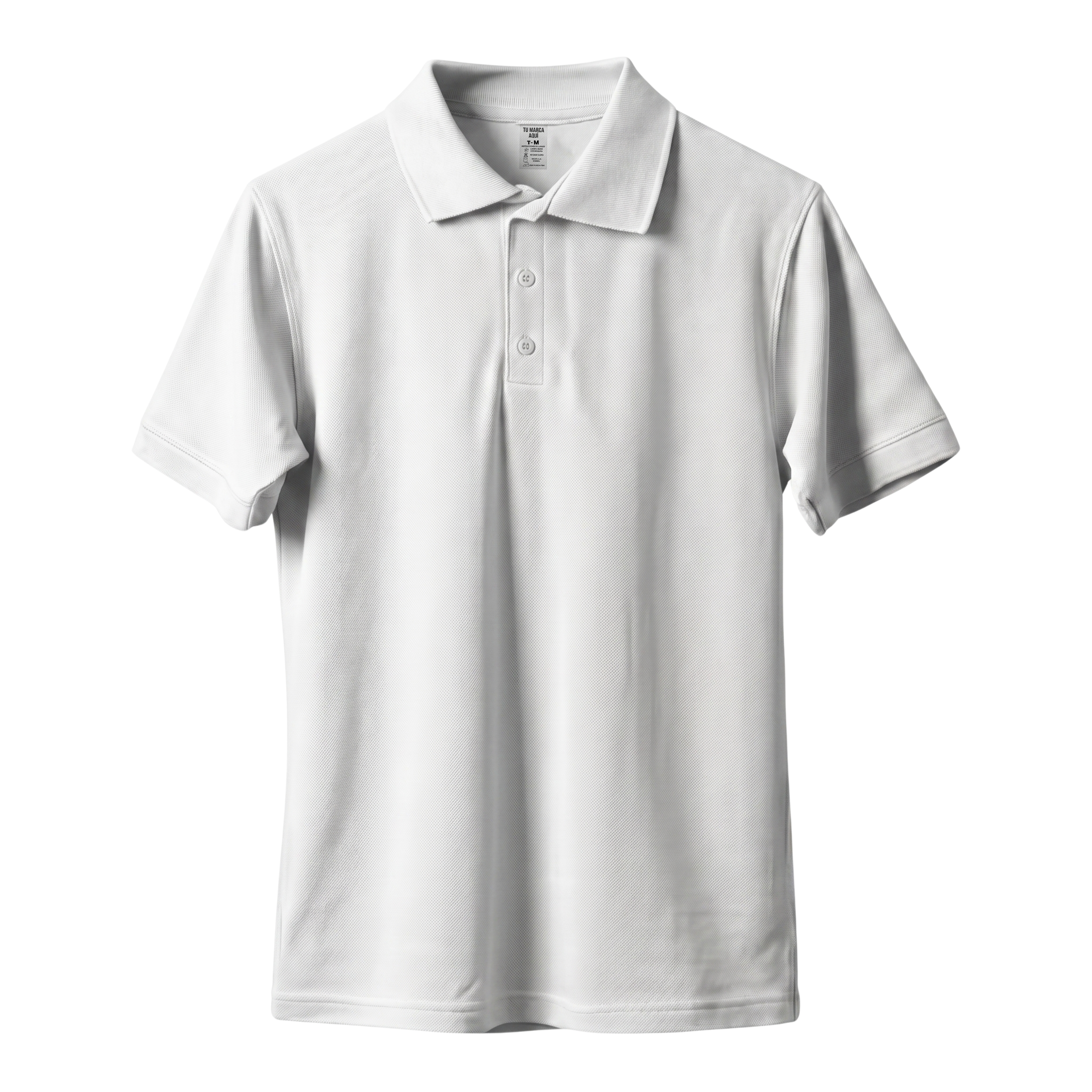 PLAYERA TIPO POLO MANGA CORTA